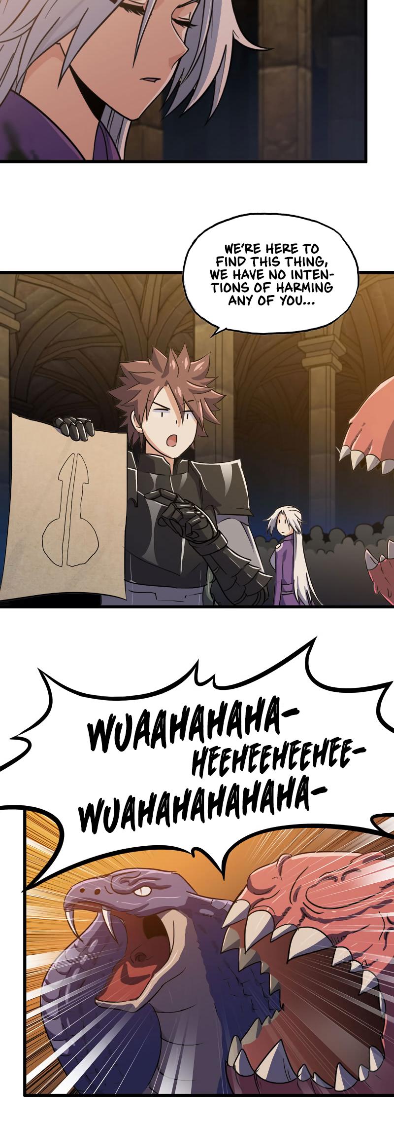 My Wife is a Demon Queen Chapter 166 page 8 - Chapter 166