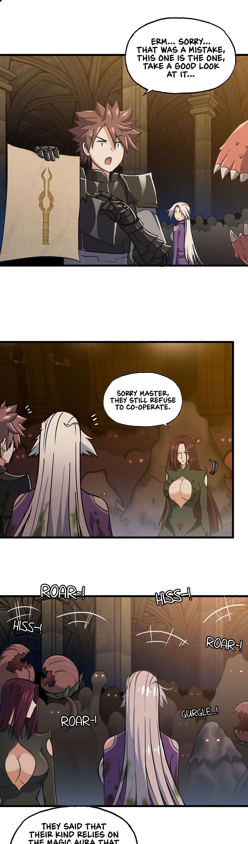 My Wife is a Demon Queen Chapter 166 page 9 - Chapter 166