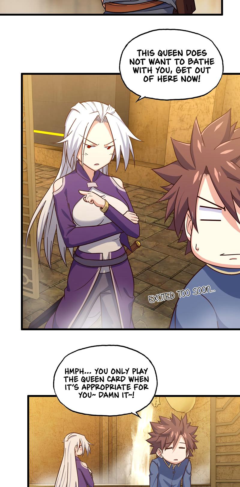 My Wife is a Demon Queen Chapter 168 page 11 - Chapter 168