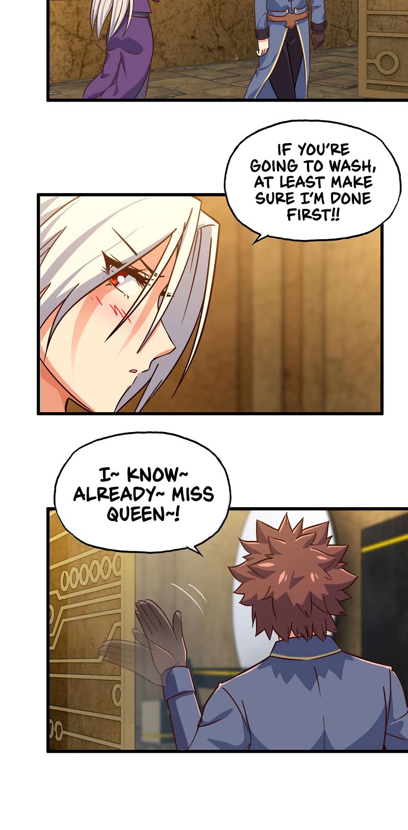 My Wife is a Demon Queen Chapter 168 page 12 - Chapter 168