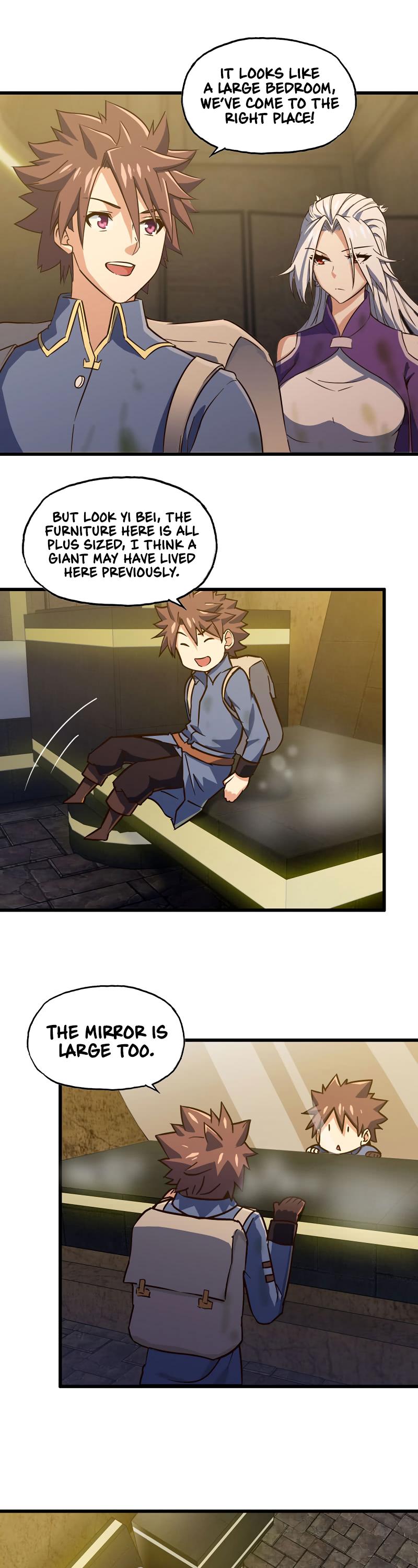 My Wife is a Demon Queen Chapter 168 page 4 - Chapter 168
