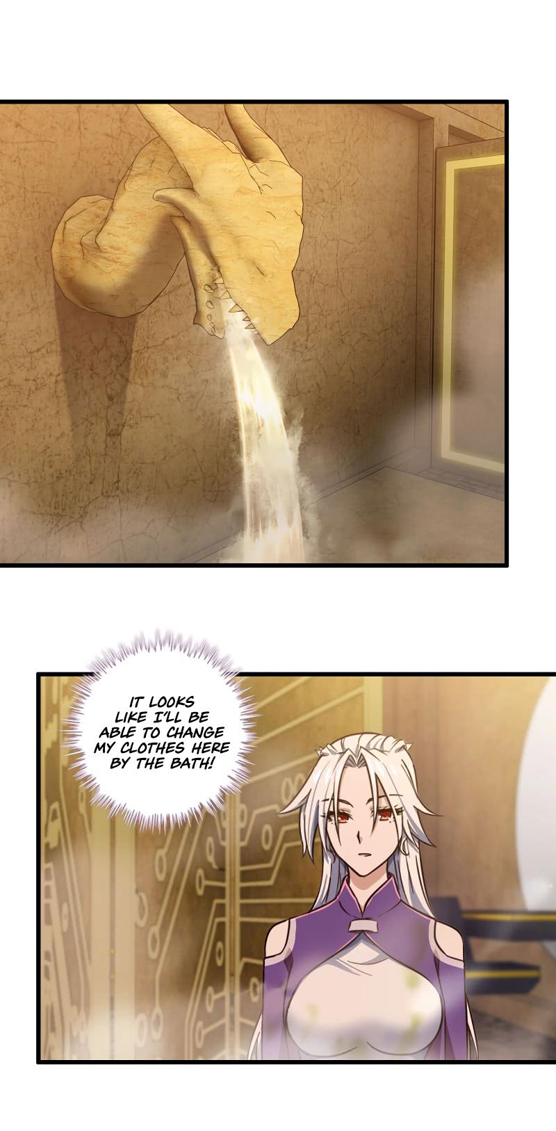 My Wife is a Demon Queen Chapter 168 page 9 - Chapter 168