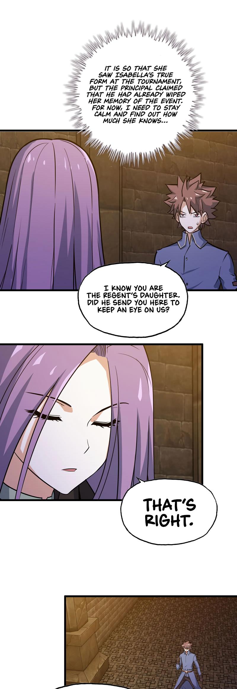 My Wife is a Demon Queen Chapter 169 page 16 - Chapter 169