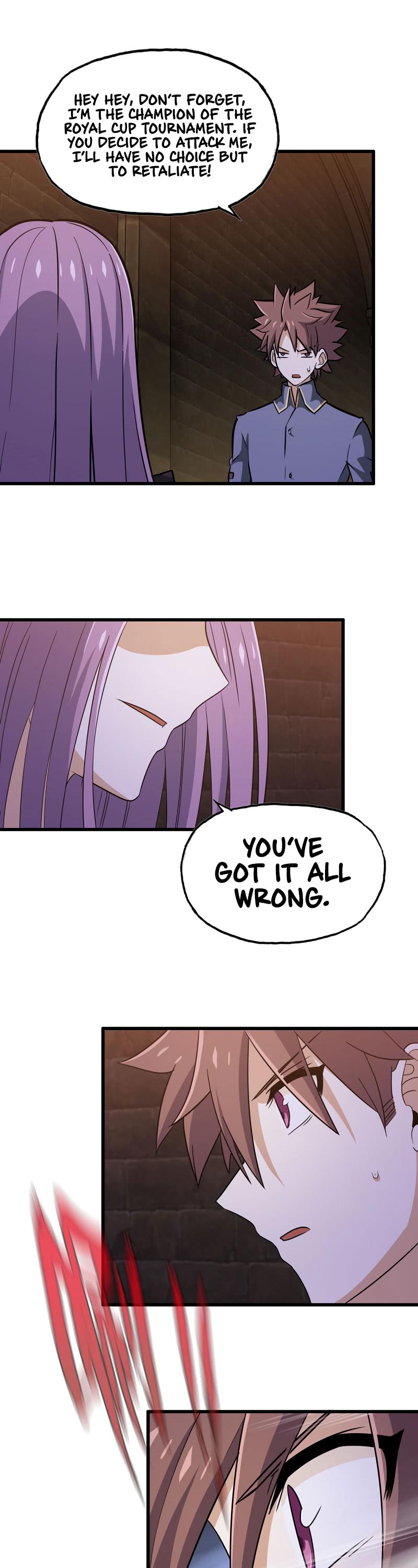 My Wife is a Demon Queen Chapter 169 page 18 - Chapter 169
