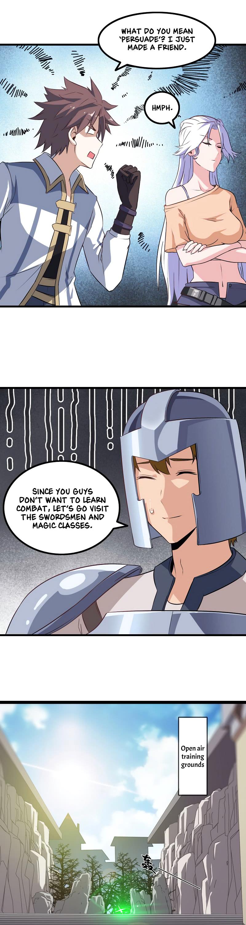 My Wife is a Demon Queen Chapter 17 page 11 - Chapter 17
