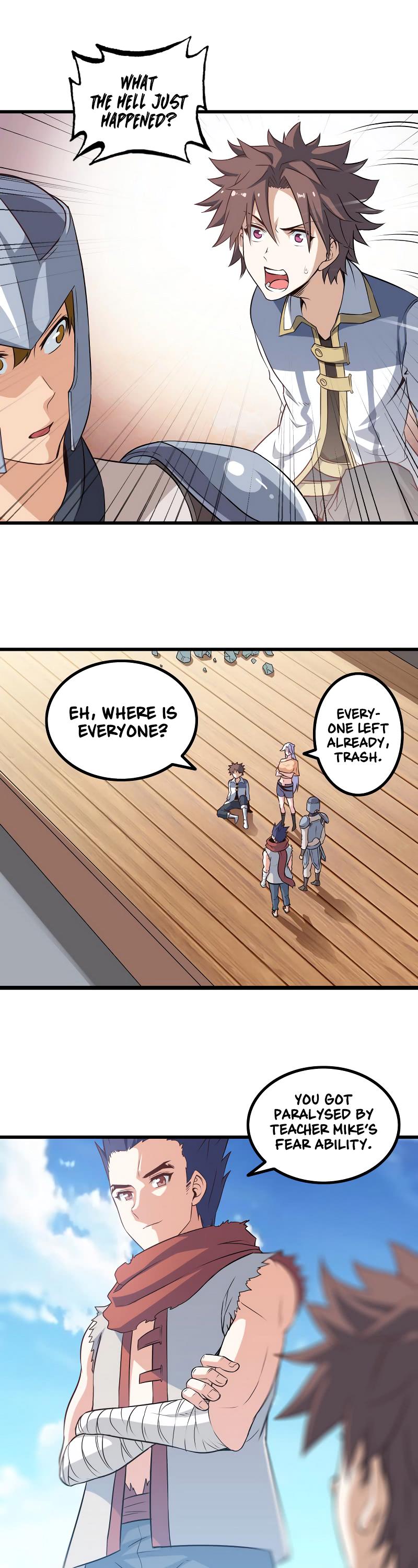 My Wife is a Demon Queen Chapter 17 page 5 - Chapter 17