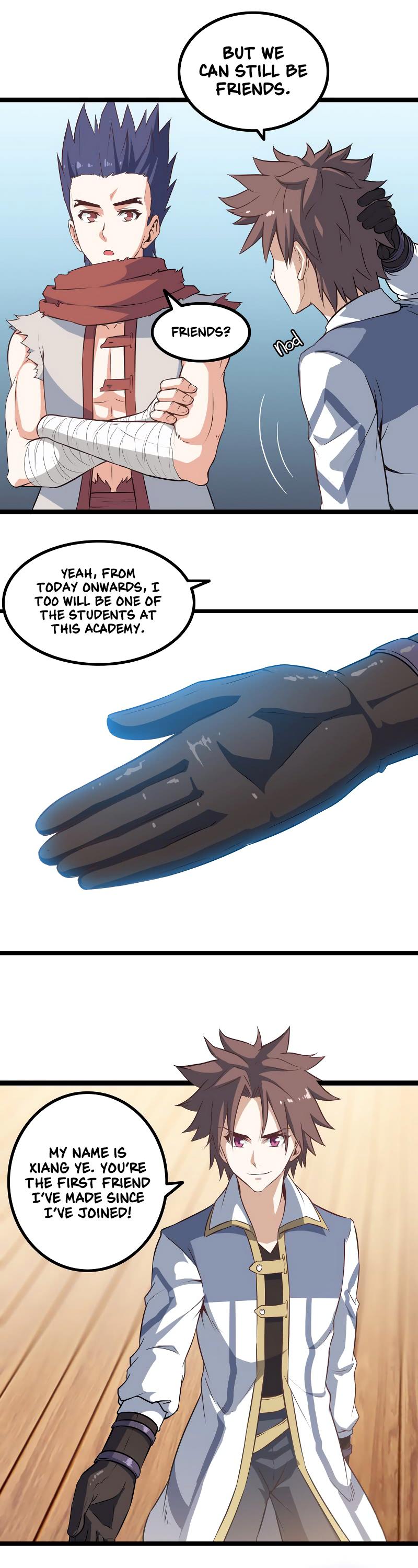 My Wife is a Demon Queen Chapter 17 page 8 - Chapter 17
