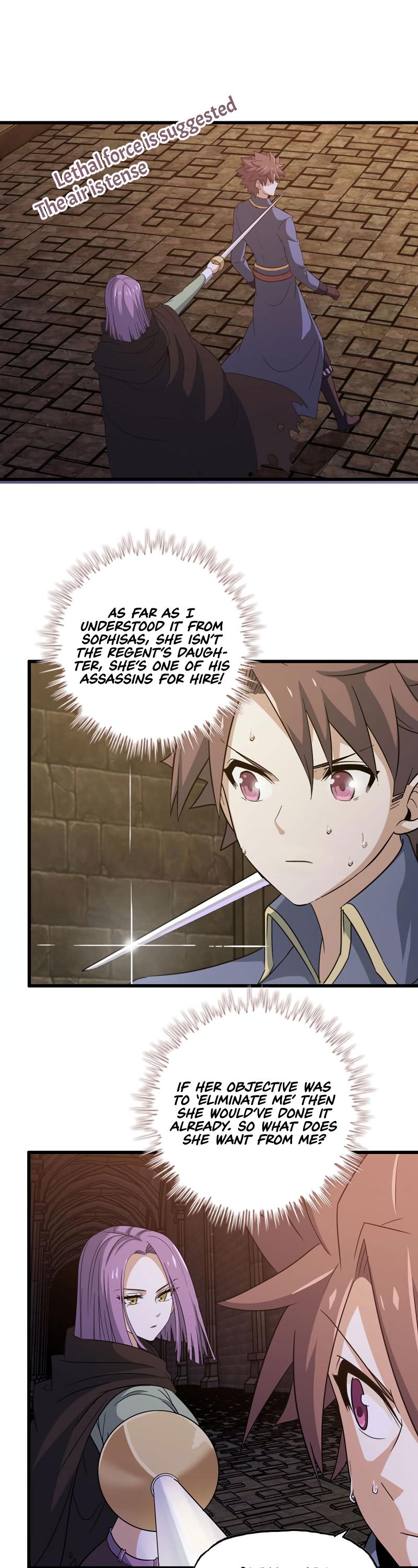 My Wife is a Demon Queen Chapter 170 page 1 - Chapter 170