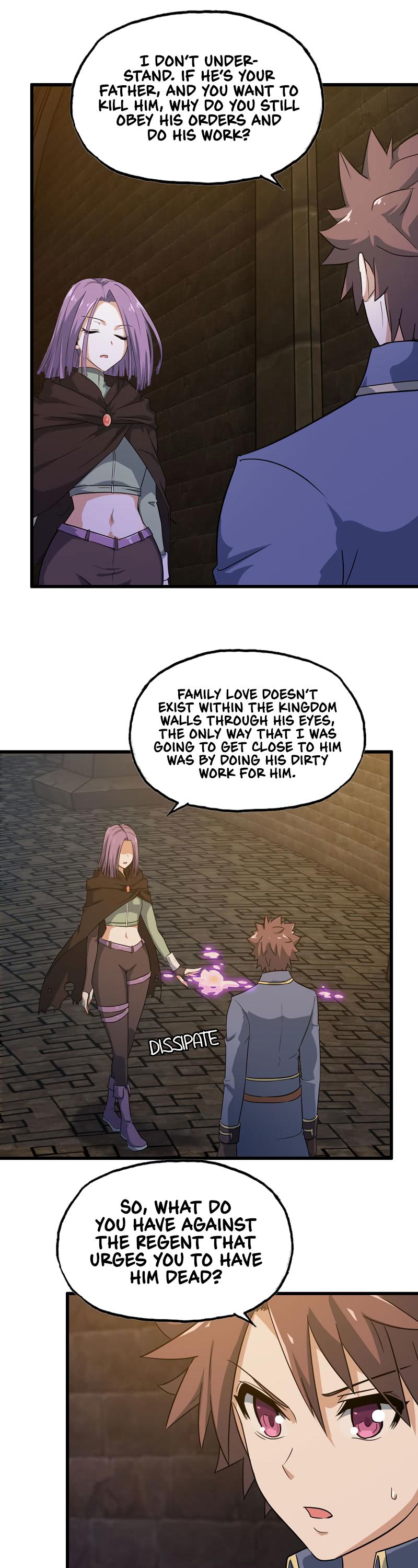 My Wife is a Demon Queen Chapter 170 page 10 - Chapter 170