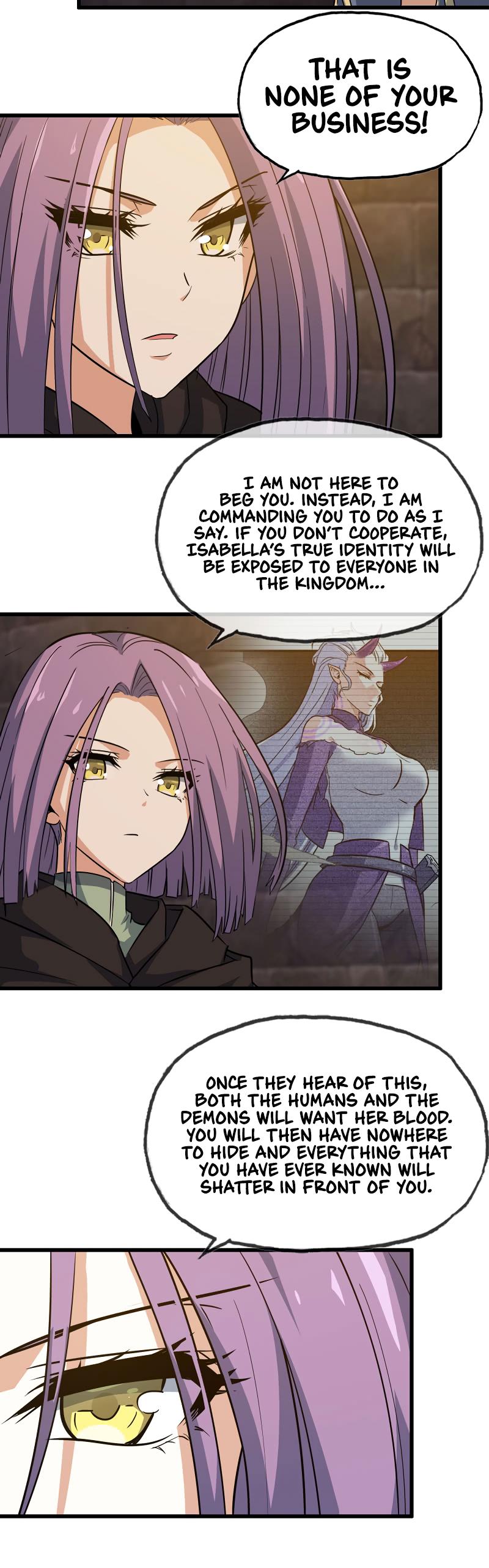 My Wife is a Demon Queen Chapter 170 page 11 - Chapter 170