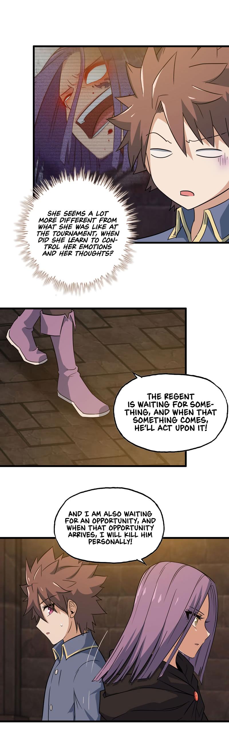 My Wife is a Demon Queen Chapter 170 page 12 - Chapter 170