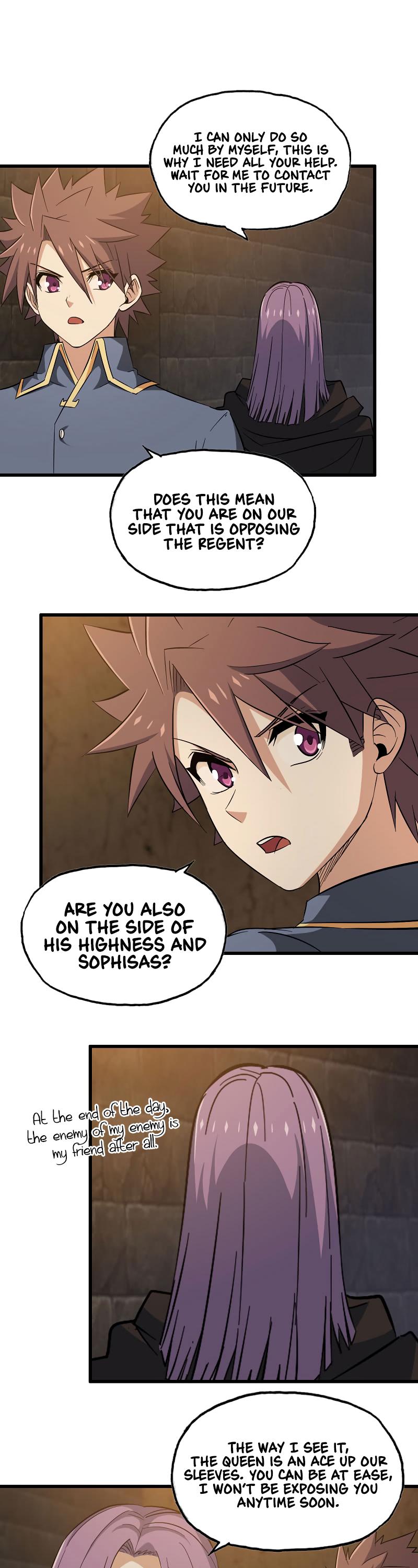 My Wife is a Demon Queen Chapter 170 page 13 - Chapter 170