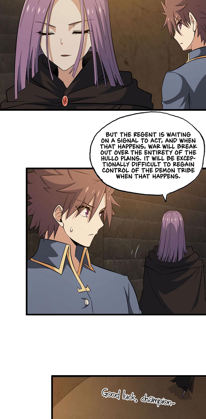 My Wife is a Demon Queen Chapter 170 page 14 - Chapter 170