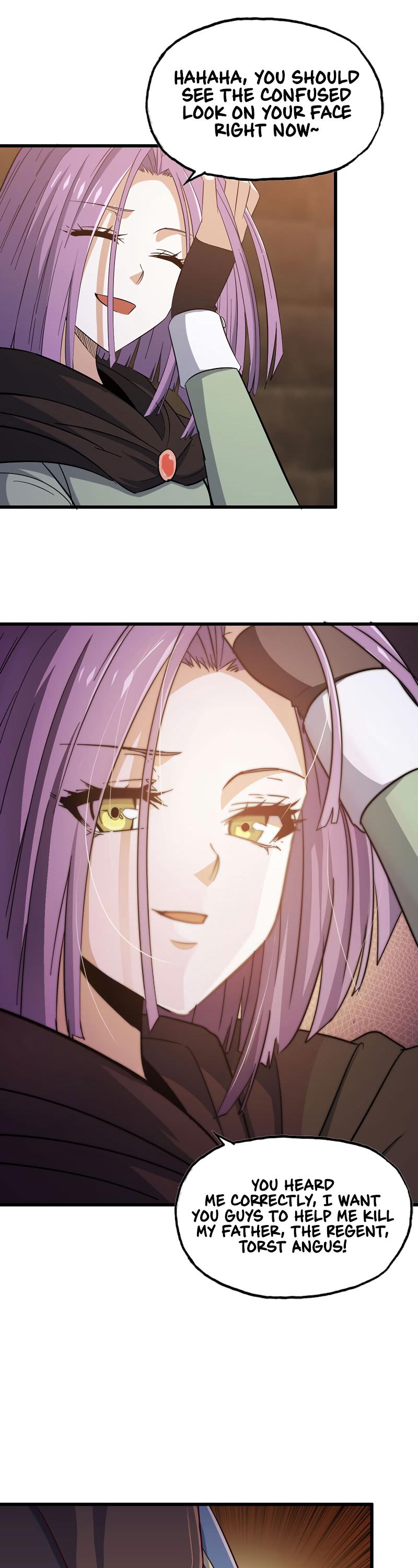 My Wife is a Demon Queen Chapter 170 page 7 - Chapter 170