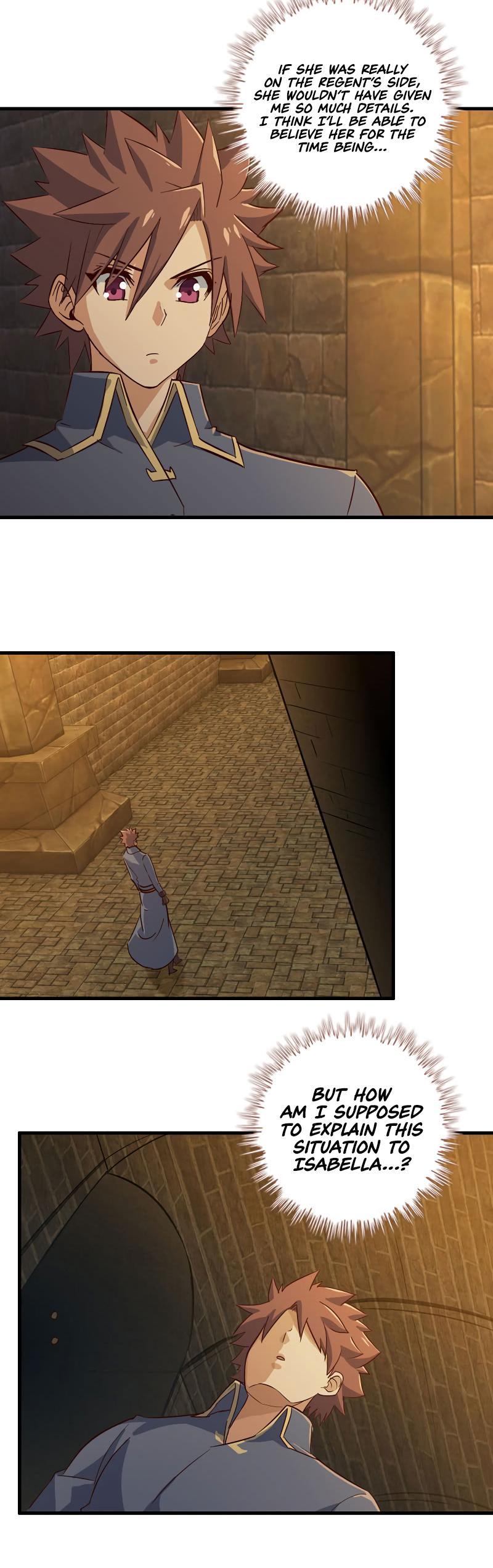 My Wife is a Demon Queen Chapter 171 page 11 - Chapter 171