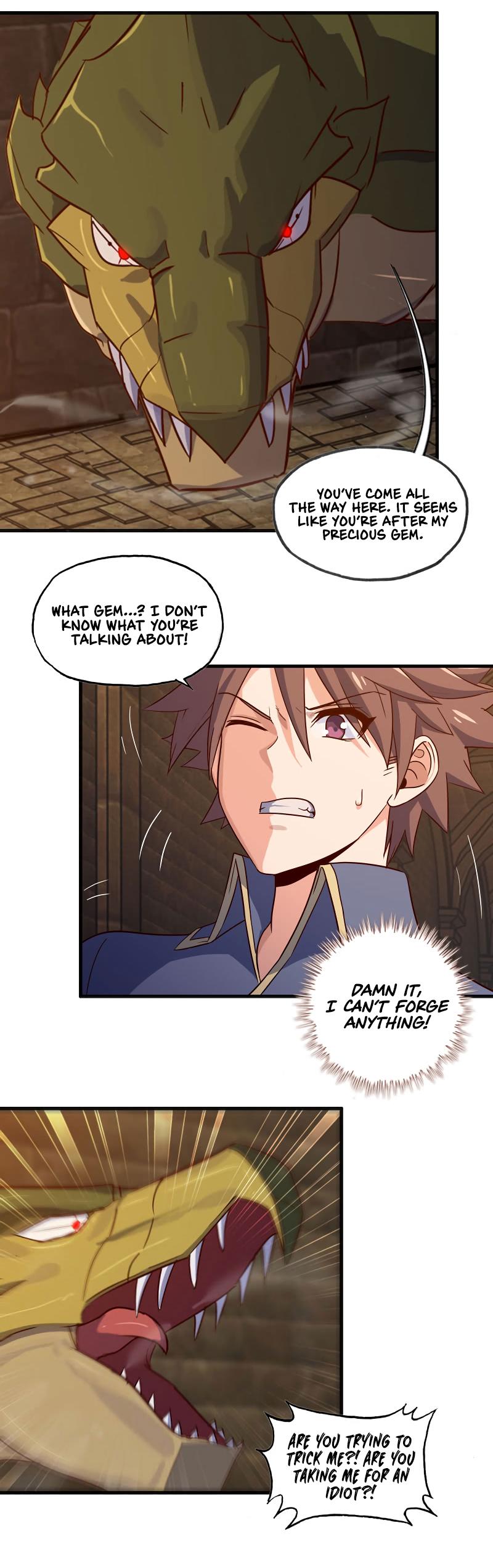 My Wife is a Demon Queen Chapter 171 page 15 - Chapter 171