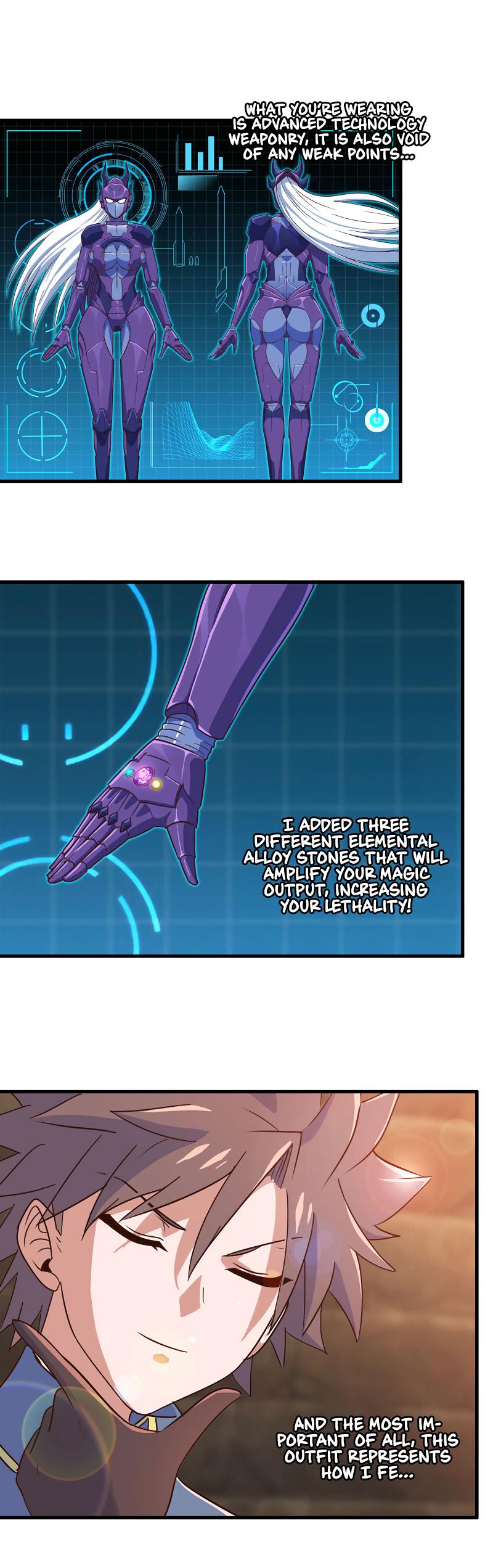 My Wife is a Demon Queen Chapter 172 page 11 - Chapter 172