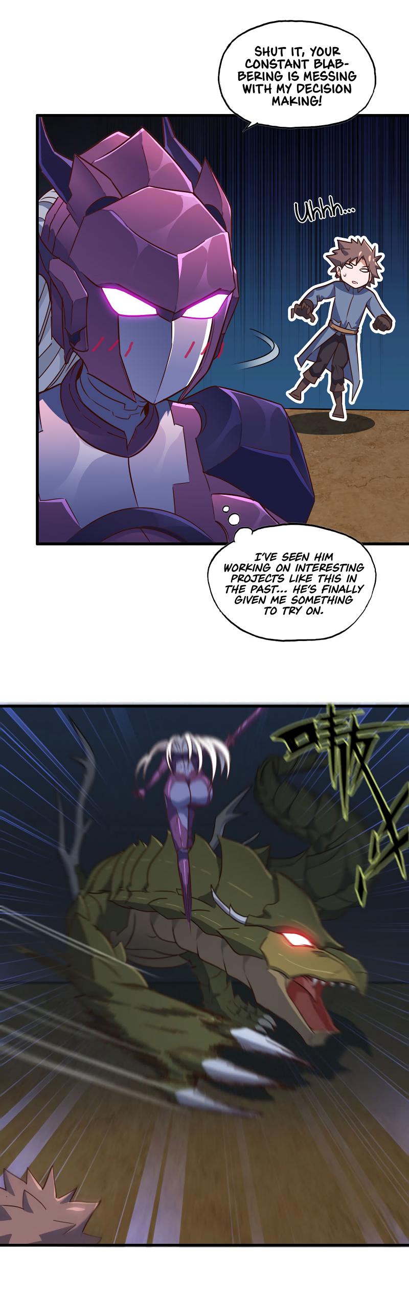 My Wife is a Demon Queen Chapter 172 page 12 - Chapter 172