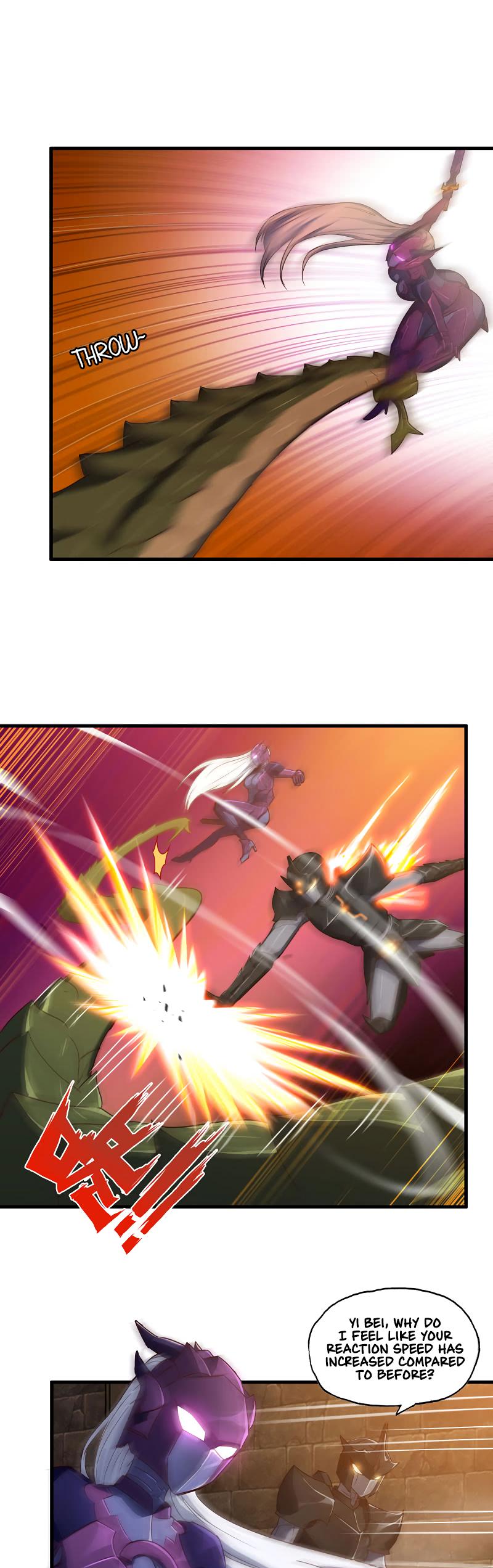 My Wife is a Demon Queen Chapter 172 page 15 - Chapter 172