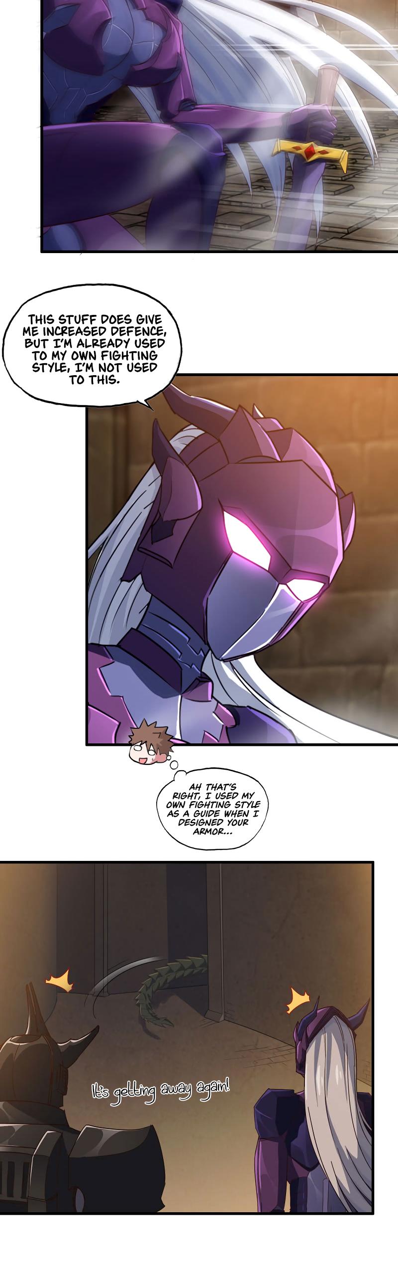 My Wife is a Demon Queen Chapter 172 page 16 - Chapter 172