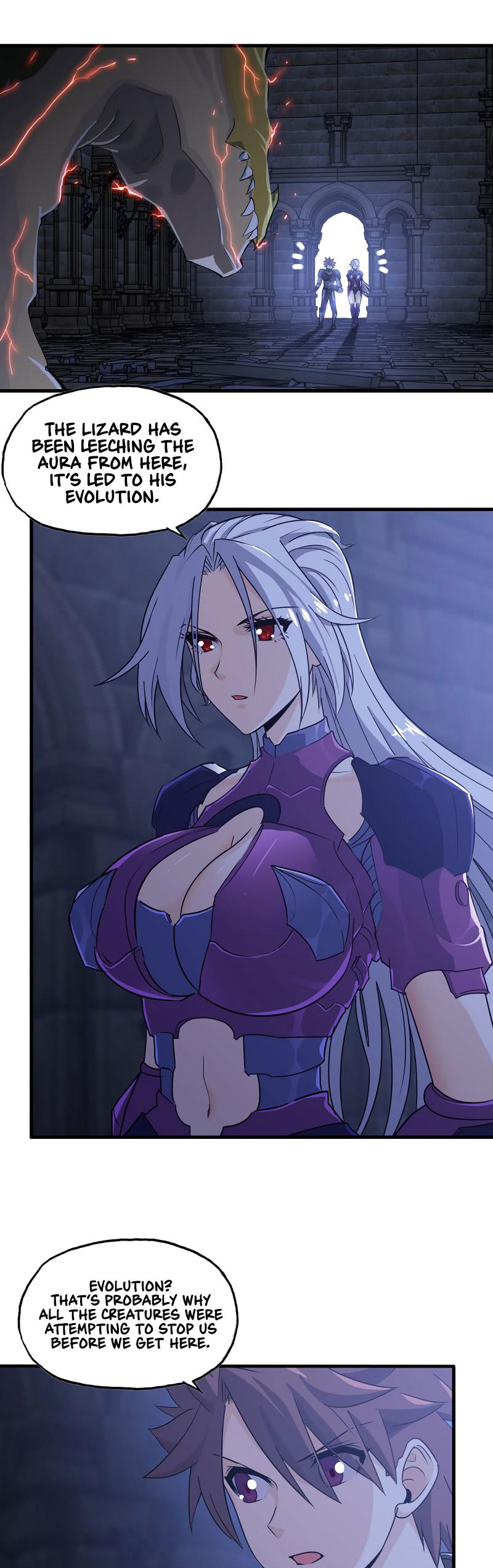 My Wife is a Demon Queen Chapter 173 page 7 - Chapter 173