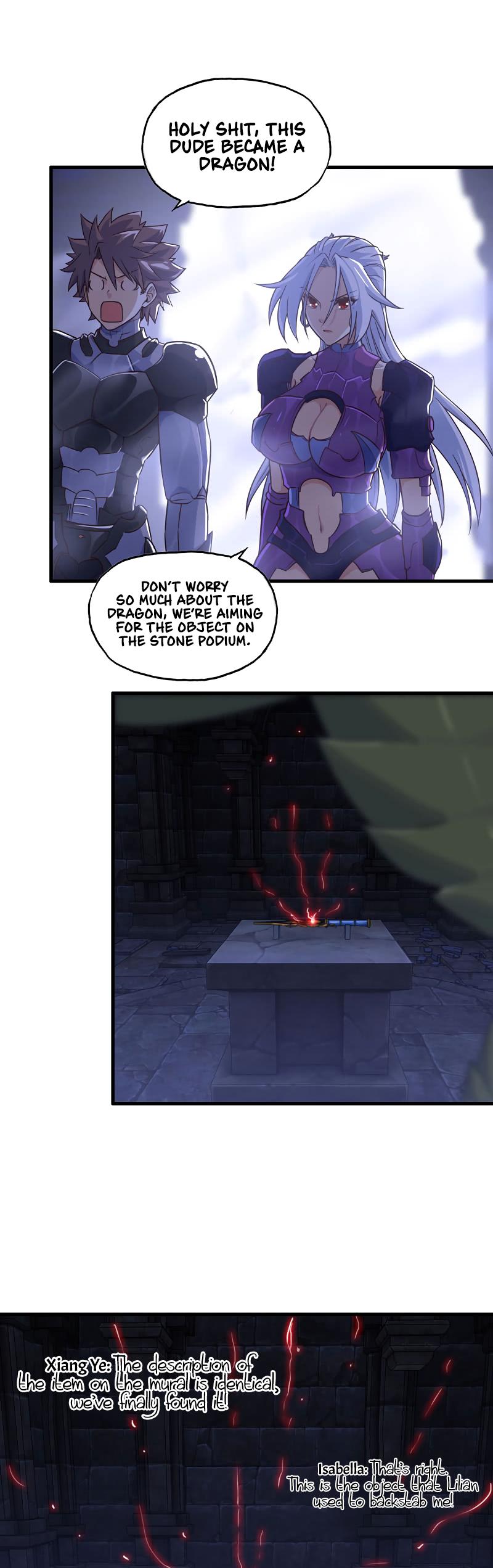 My Wife is a Demon Queen Chapter 173 page 9 - Chapter 173