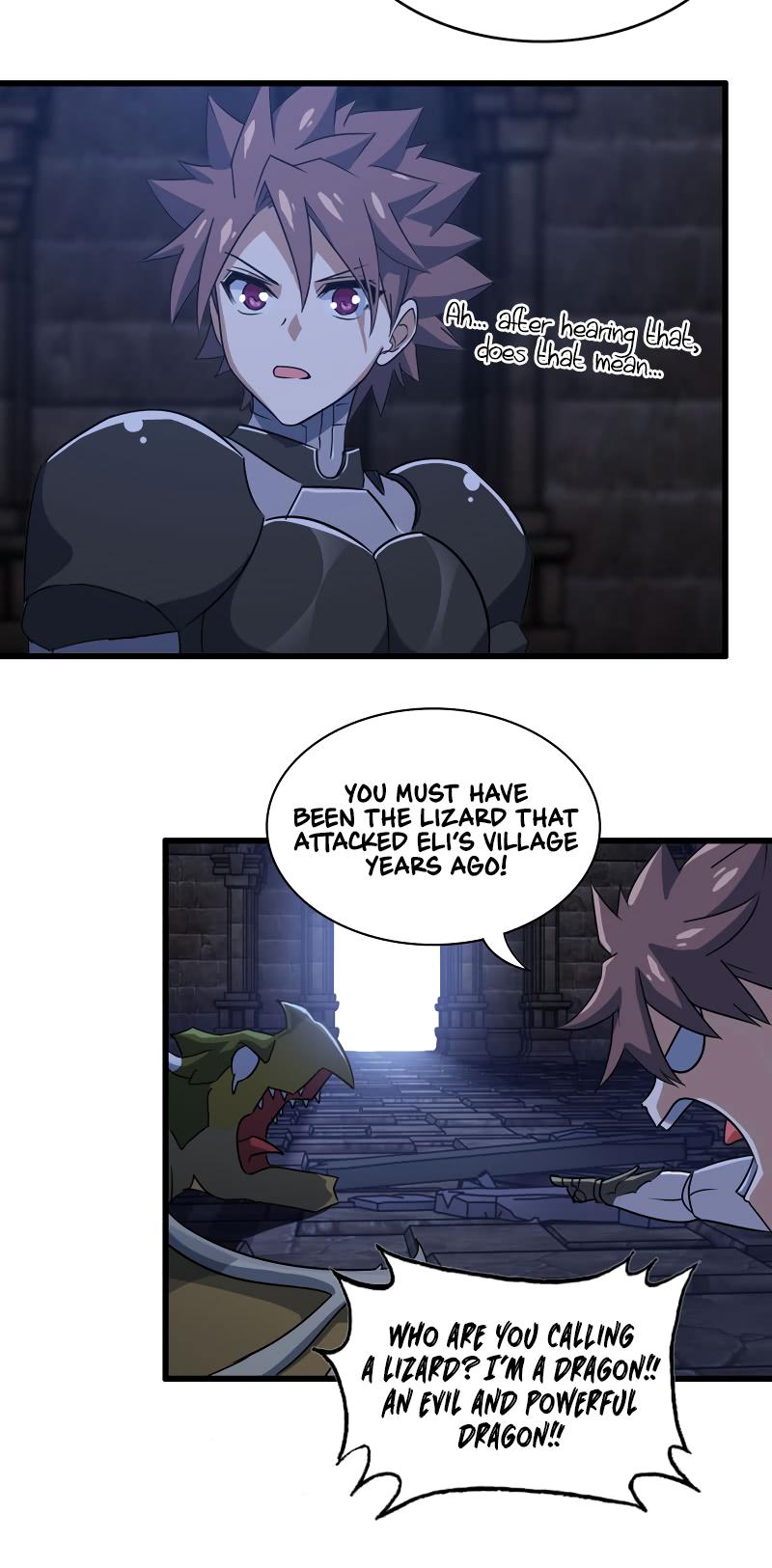 My Wife is a Demon Queen Chapter 174 page 10 - Chapter 174
