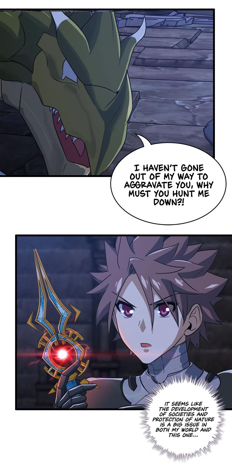 My Wife is a Demon Queen Chapter 174 page 11 - Chapter 174
