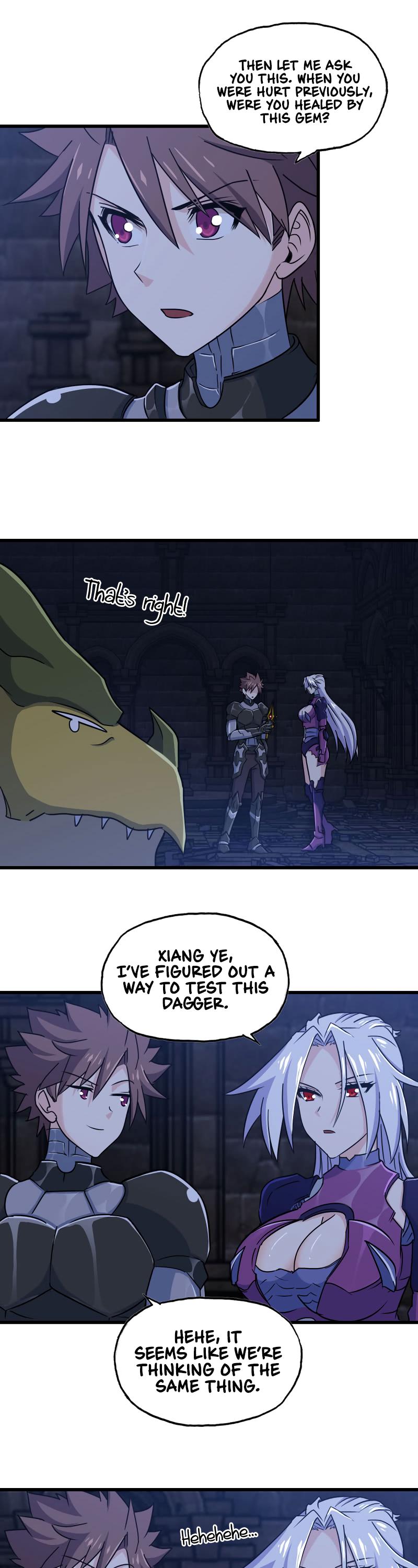 My Wife is a Demon Queen Chapter 174 page 12 - Chapter 174