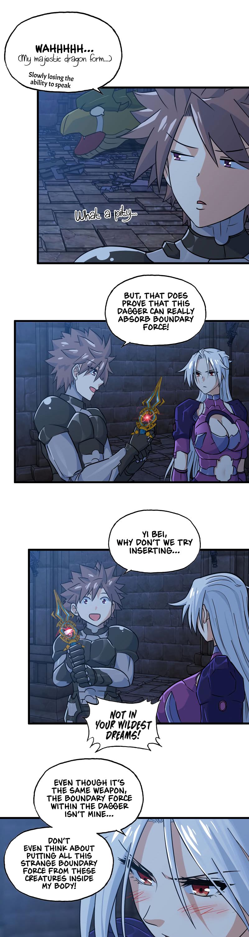 My Wife is a Demon Queen Chapter 174 page 15 - Chapter 174