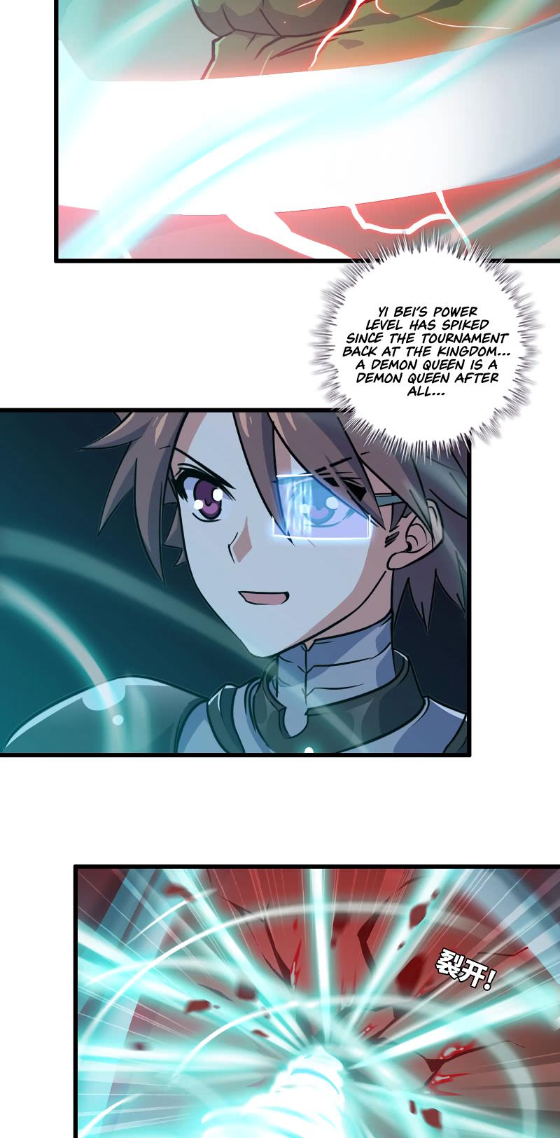 My Wife is a Demon Queen Chapter 174 page 4 - Chapter 174