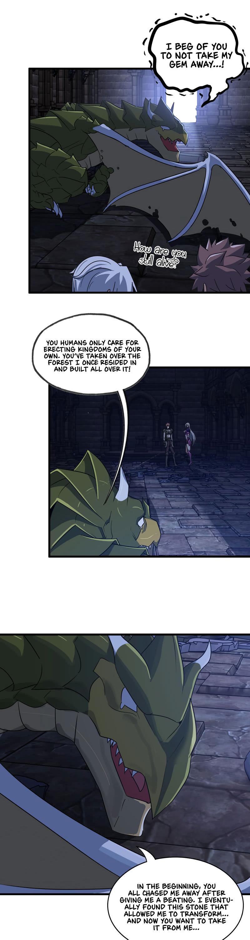 My Wife is a Demon Queen Chapter 174 page 9 - Chapter 174