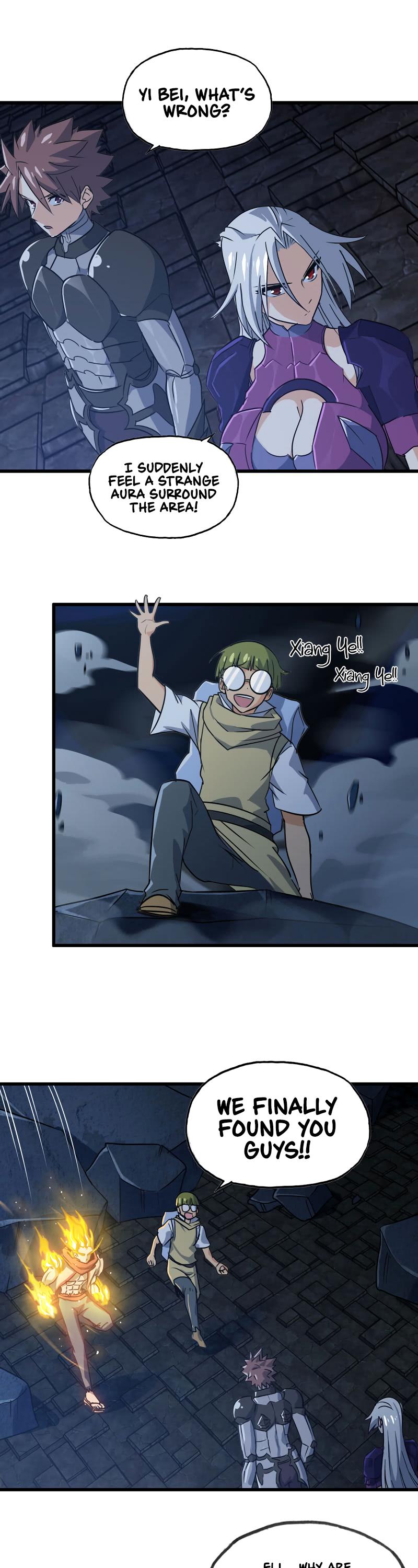 My Wife is a Demon Queen Chapter 175 page 3 - Chapter 175