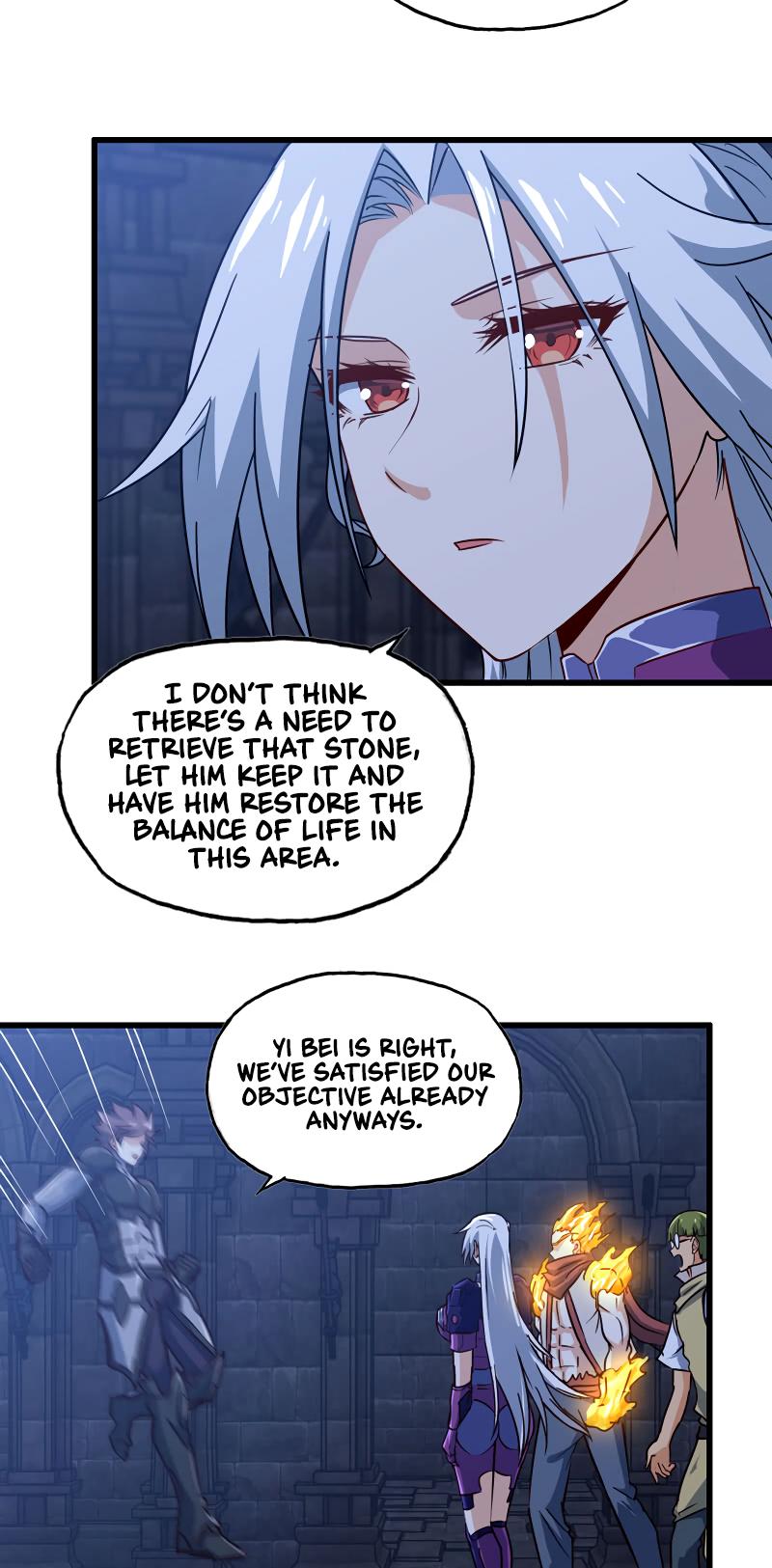 My Wife is a Demon Queen Chapter 179 page 11 - Chapter 179