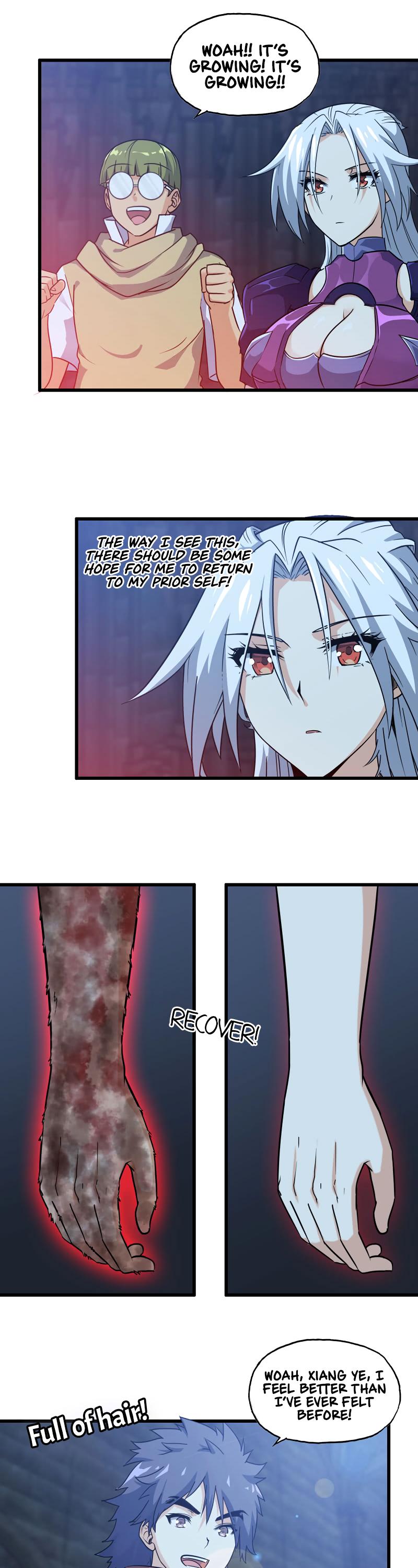 My Wife is a Demon Queen Chapter 179 page 19 - Chapter 179