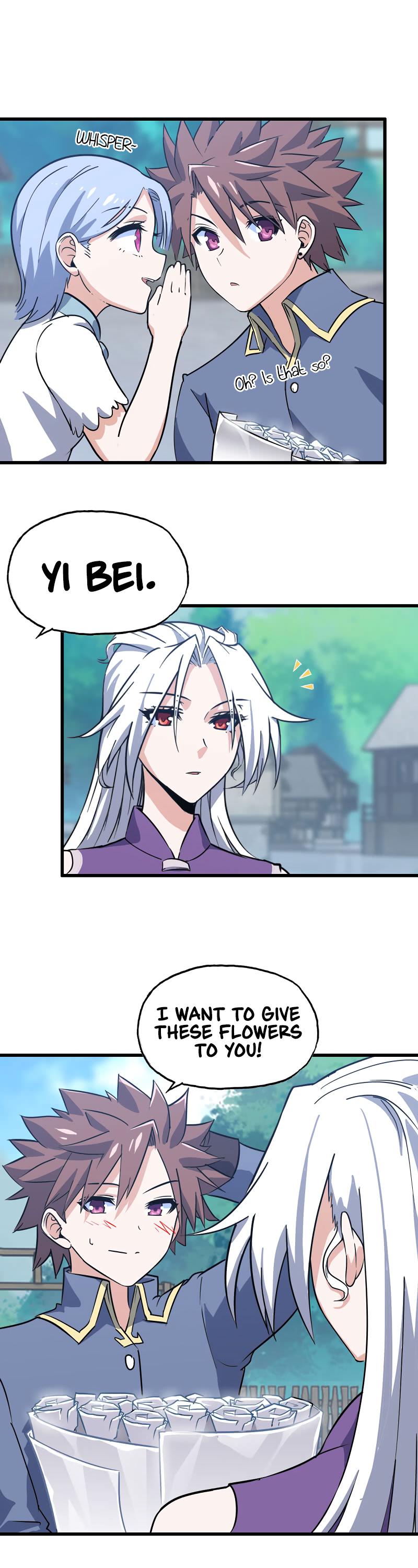 My Wife is a Demon Queen Chapter 180 page 19 - Chapter 180