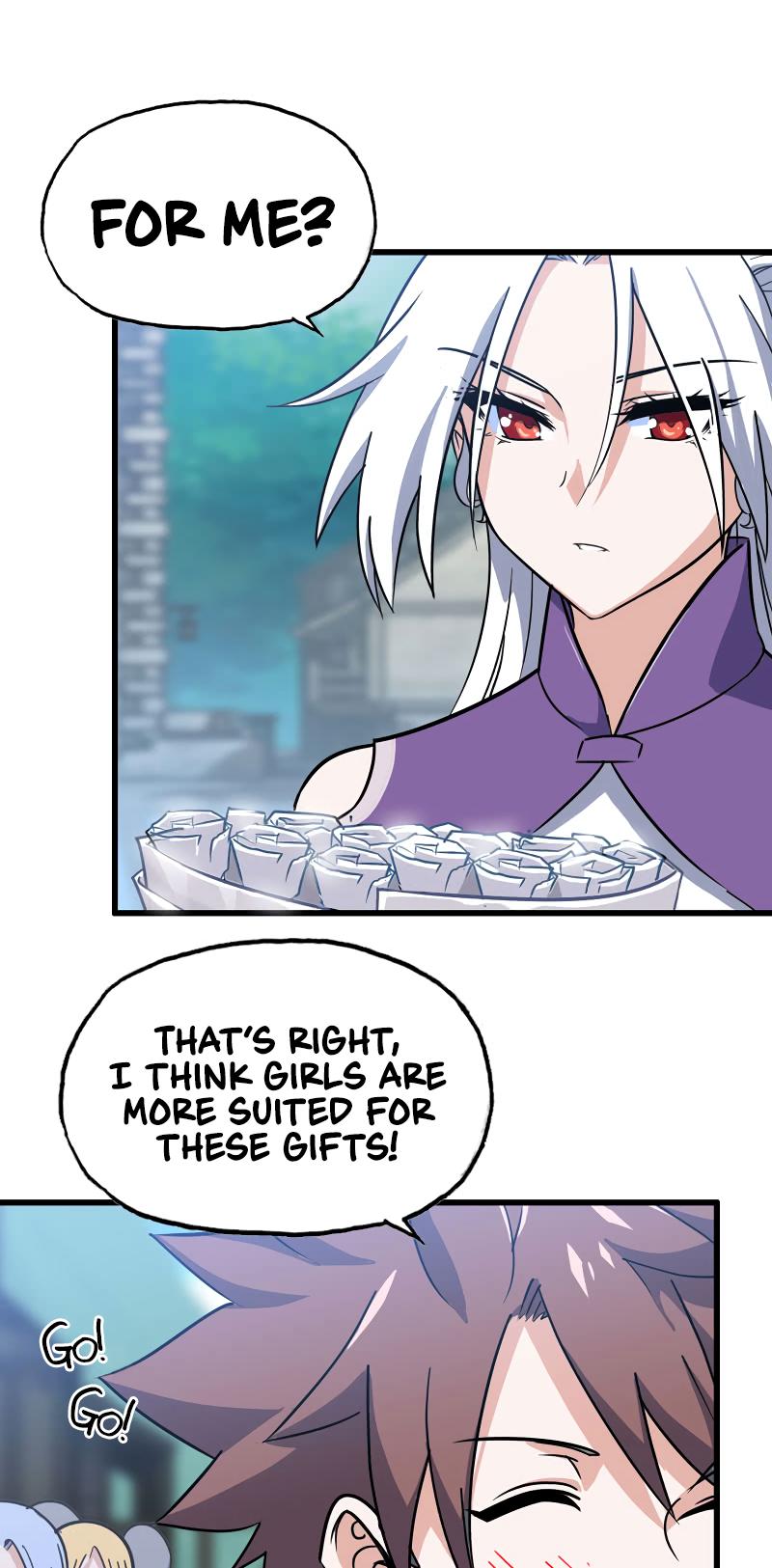 My Wife is a Demon Queen Chapter 180 page 20 - Chapter 180