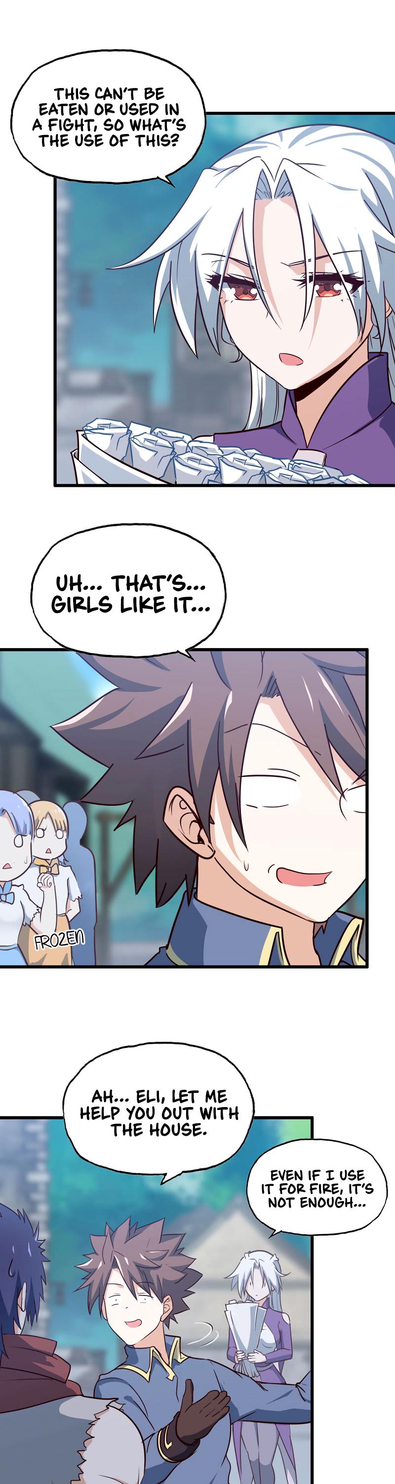 My Wife is a Demon Queen Chapter 180 page 22 - Chapter 180