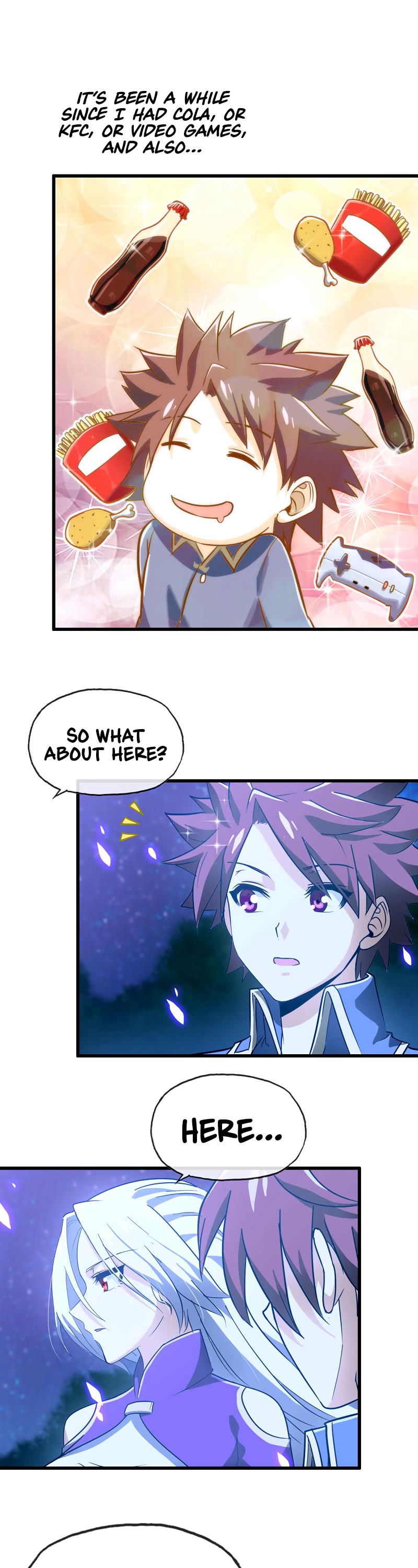 My Wife is a Demon Queen Chapter 181 page 10 - Chapter 181