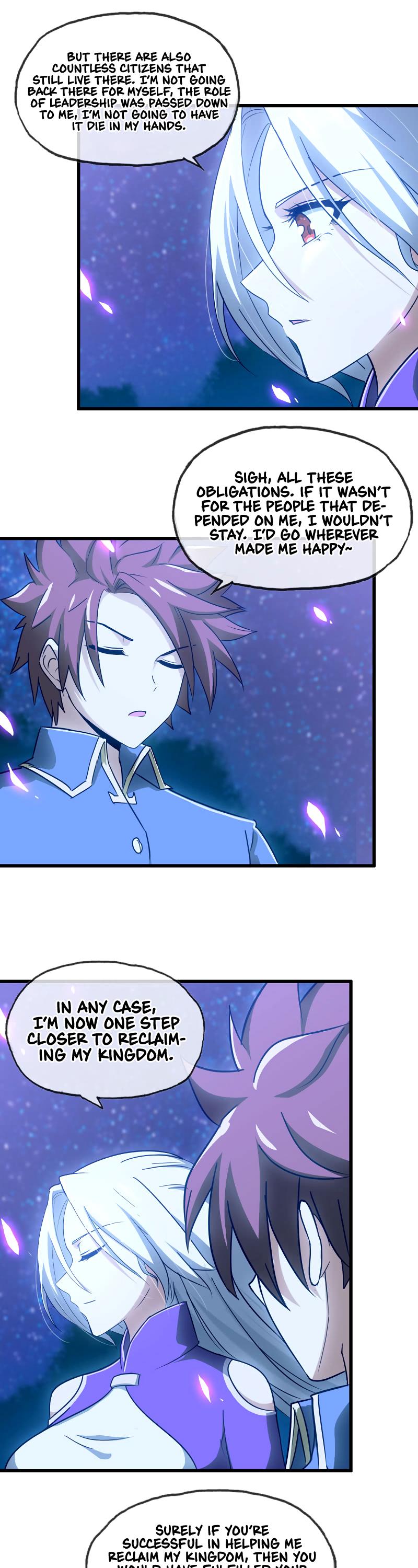 My Wife is a Demon Queen Chapter 181 page 7 - Chapter 181