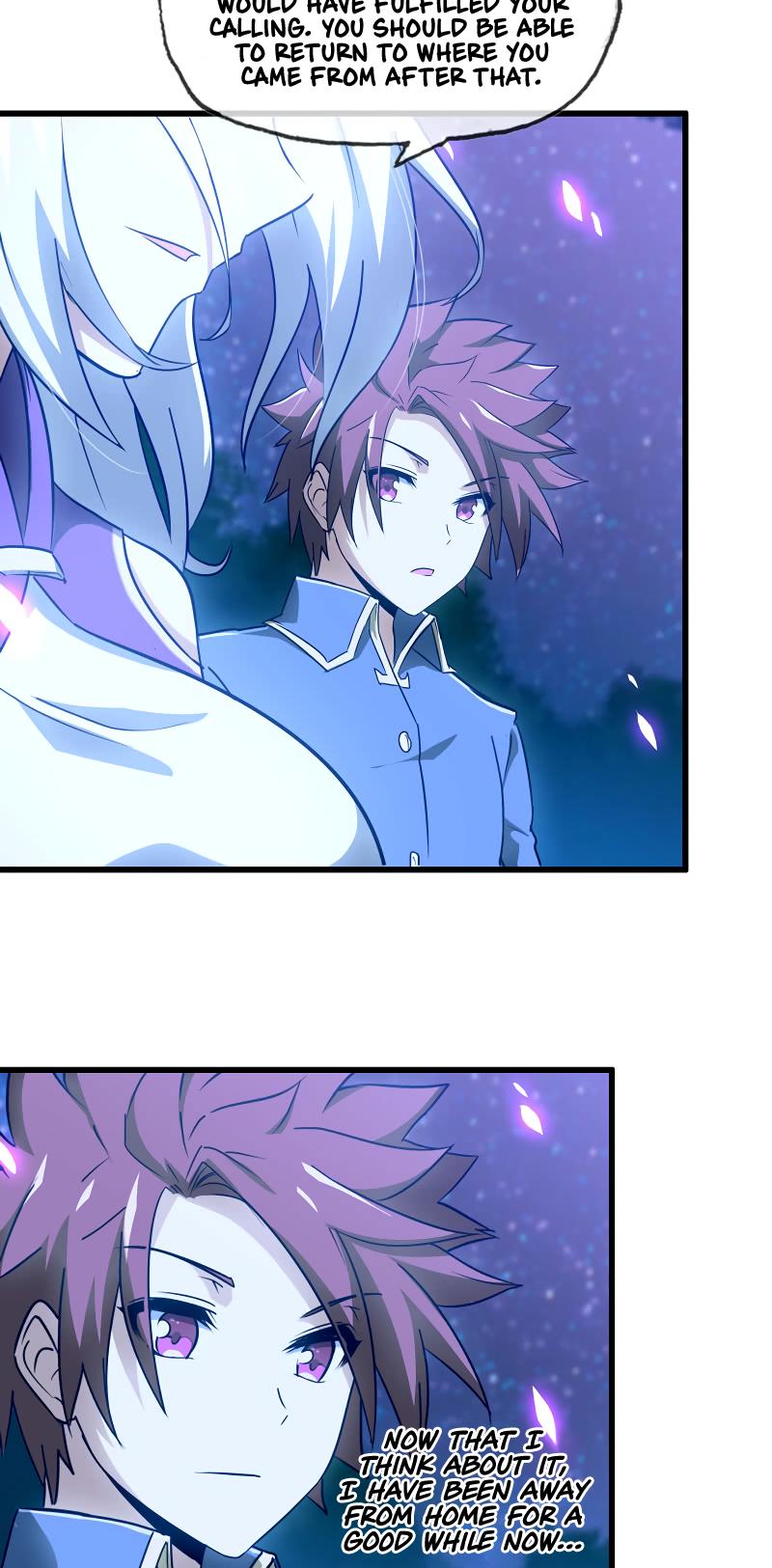 My Wife is a Demon Queen Chapter 181 page 8 - Chapter 181