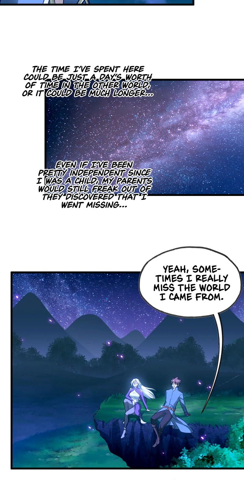 My Wife is a Demon Queen Chapter 181 page 9 - Chapter 181