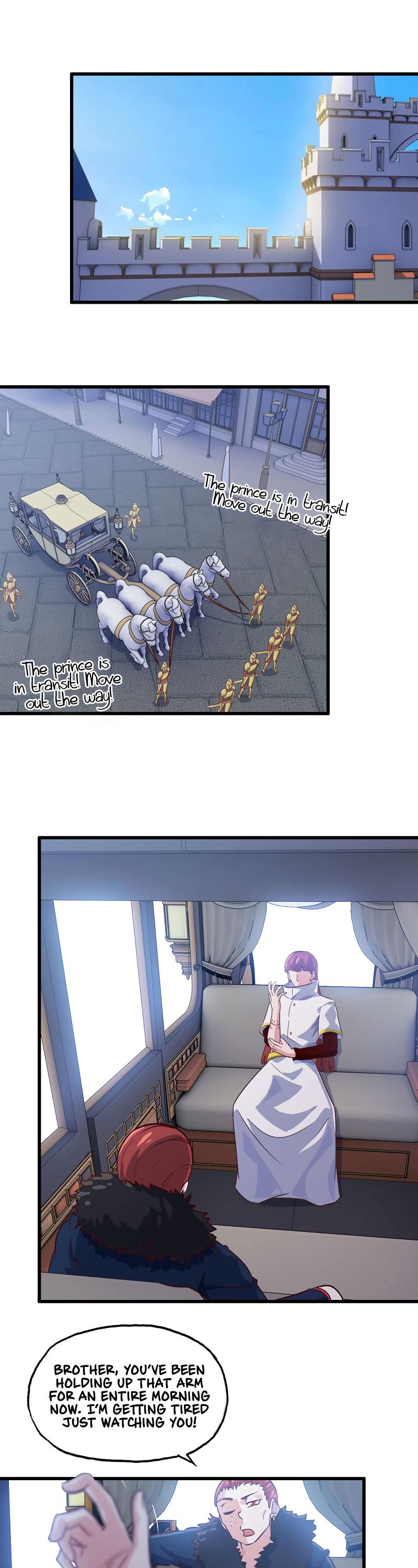 My Wife is a Demon Queen Chapter 182 page 1 - Chapter 182