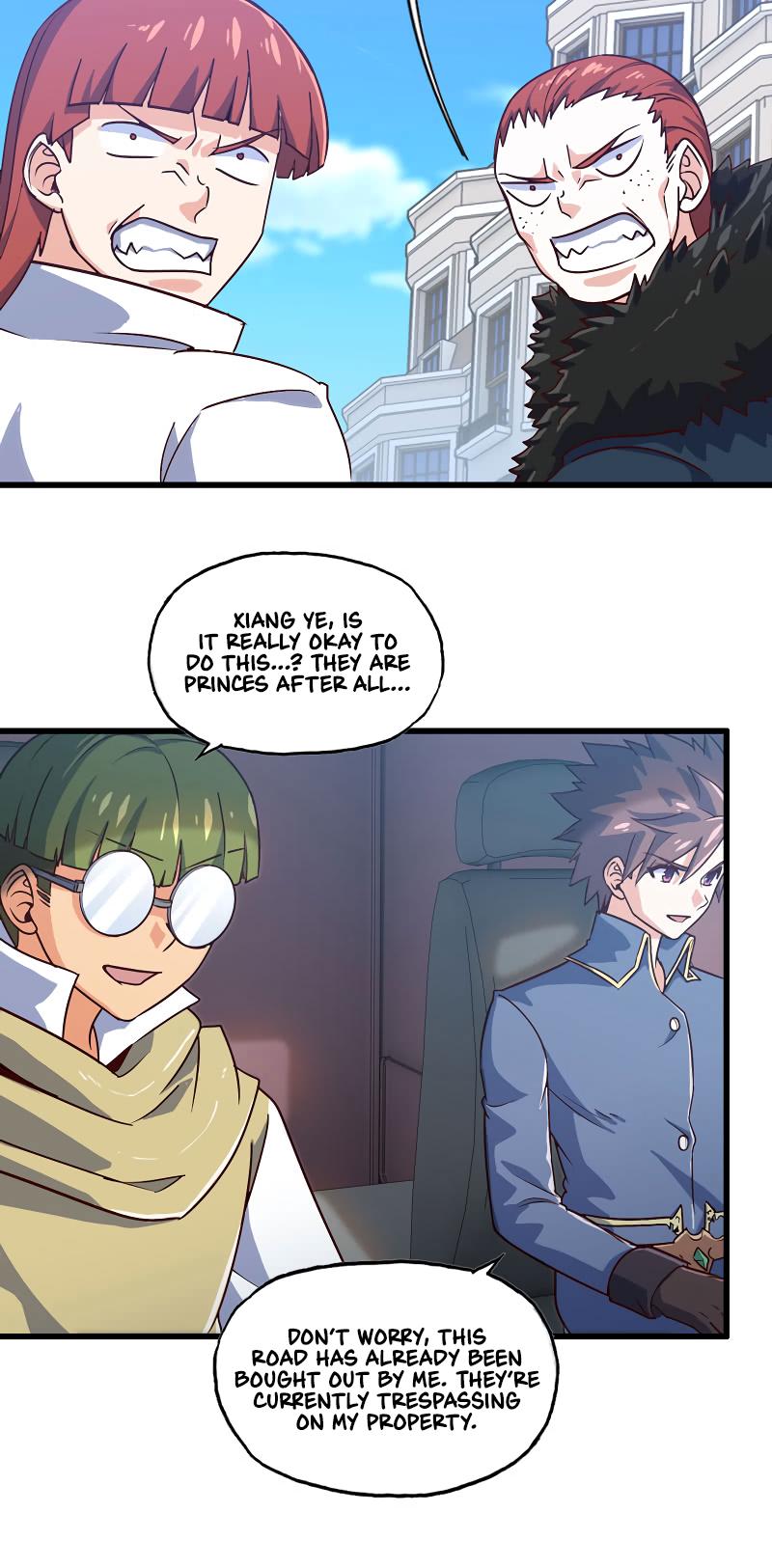 My Wife is a Demon Queen Chapter 182 page 11 - Chapter 182