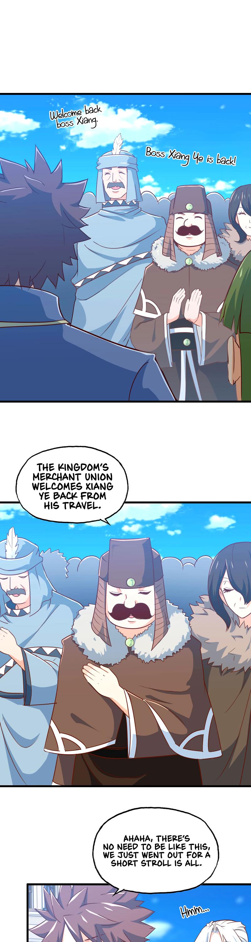 My Wife is a Demon Queen Chapter 182 page 16 - Chapter 182