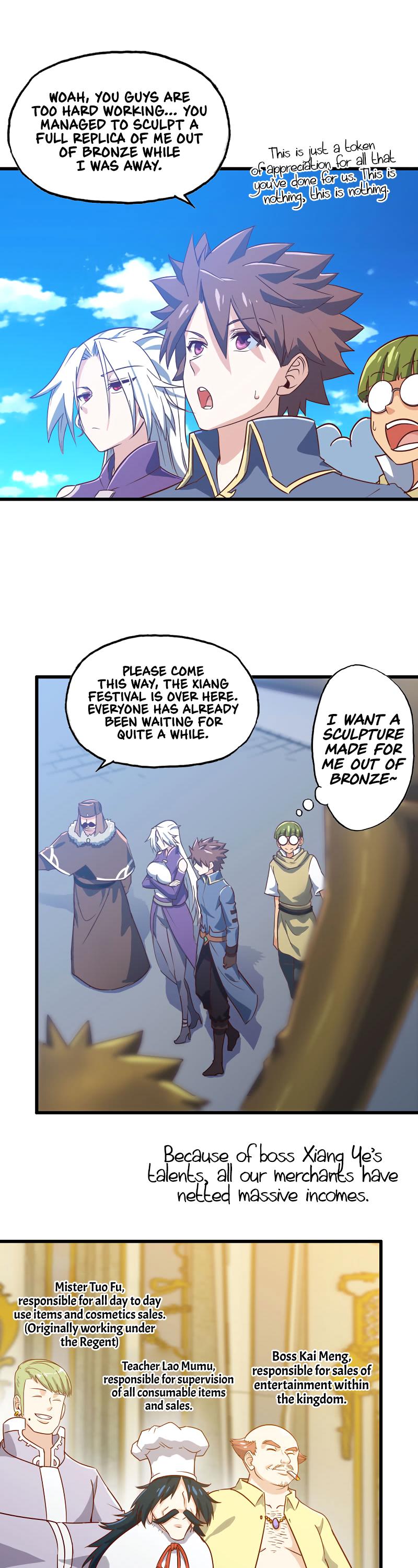 My Wife is a Demon Queen Chapter 182 page 19 - Chapter 182