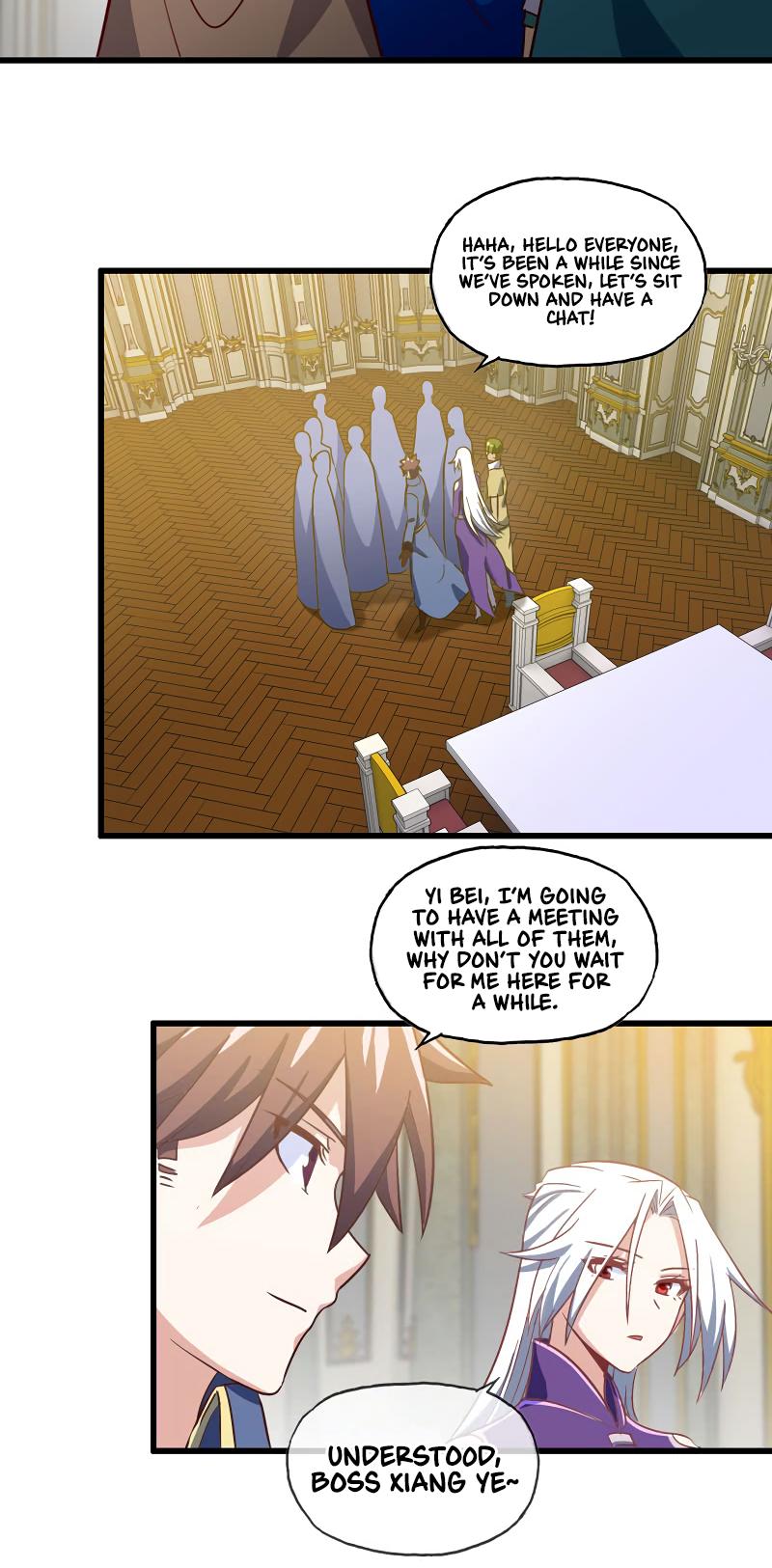 My Wife is a Demon Queen Chapter 182 page 21 - Chapter 182