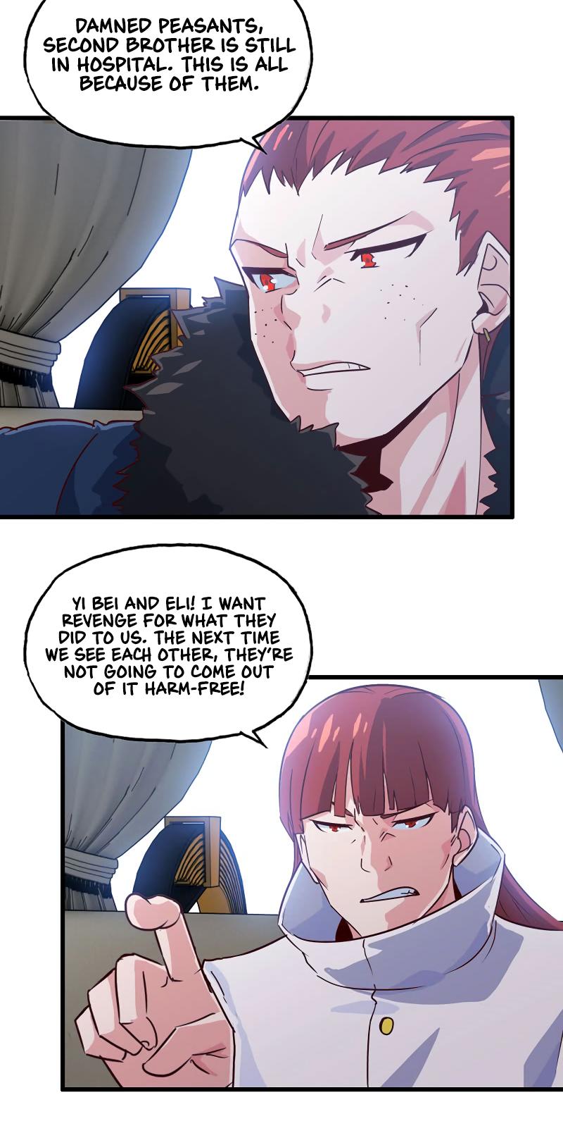 My Wife is a Demon Queen Chapter 182 page 3 - Chapter 182