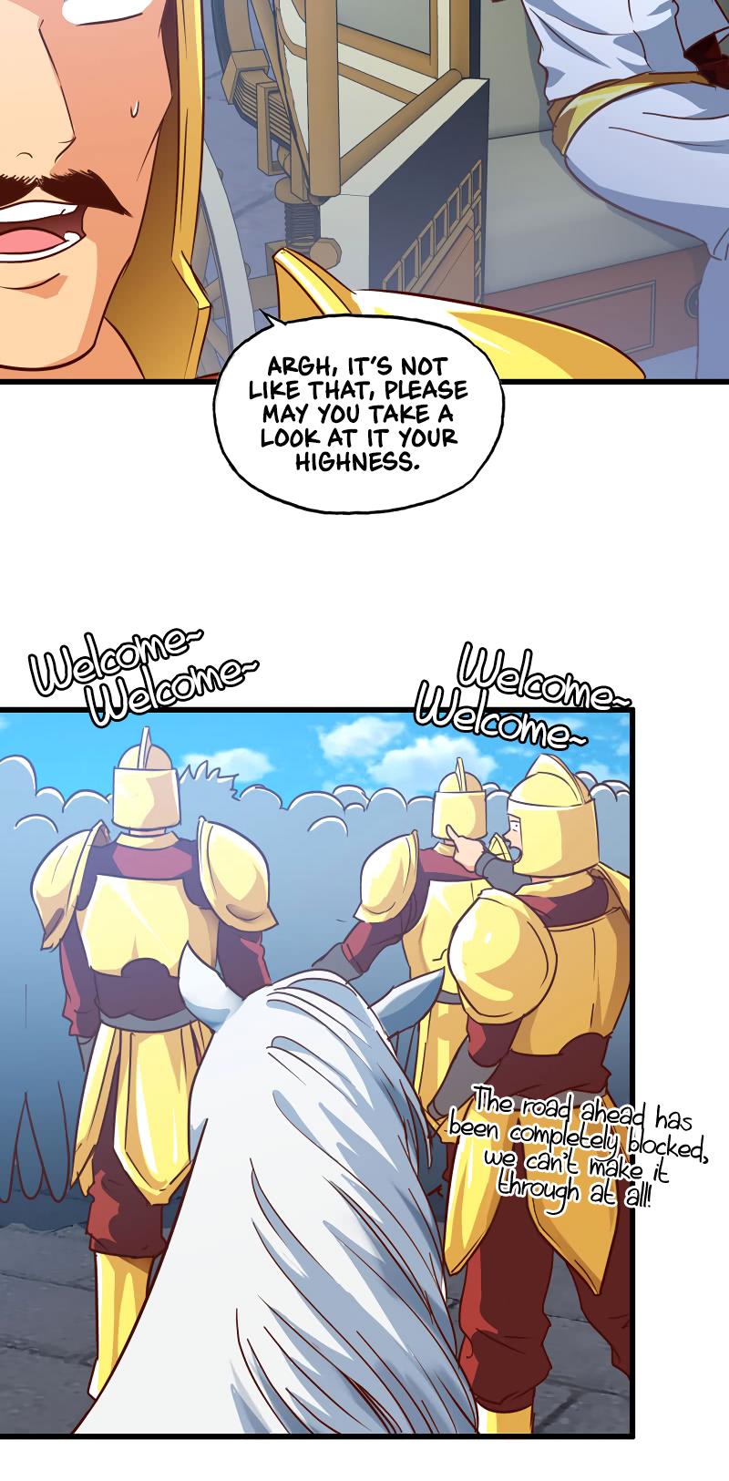 My Wife is a Demon Queen Chapter 182 page 5 - Chapter 182