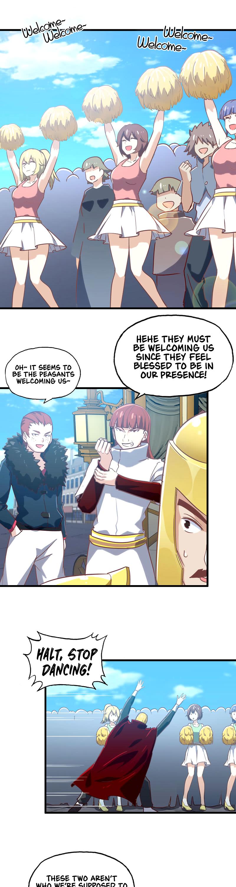 My Wife is a Demon Queen Chapter 182 page 7 - Chapter 182